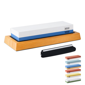 Professionale <span class=keywords><strong>pietra</strong></span> per <span class=keywords><strong>affilare</strong></span> 2 lati coltello da cucina affilatura <span class=keywords><strong>pietra</strong></span> durevole corindone <span class=keywords><strong>pietra</strong></span> set di <span class=keywords><strong>pietra</strong></span> <span class=keywords><strong>con</strong></span> Base di bambù angolo guida - Product Image 6