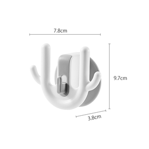 Scarpiere da parete in plastica pantofole per soggiorno e bagno pratico <span class=keywords><strong>porta</strong></span> <span class=keywords><strong>scarpe</strong></span> <span class=keywords><strong>salvaspazio</strong></span> - Product Image 2