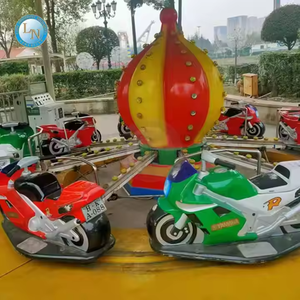 Manèges de course rotatifs de train électrique de haute qualité pour les équipements de terrain de jeu divertissants pour enfants pour les centres commerciaux en vente! - Product Image 3