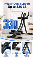Máquina de Abdominales para Gimnasio en Casa, Entrenador Abdominal para Ejercicio en Casa, Equipo de Entrenamiento Personal para Interiores OEM ODM