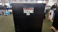 Machine de découpe laser industrielle de haute précision, inverseur de fréquence variable AC, certifiée CE, refroidissement par eau, composants Hiwin