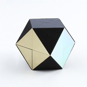 Lampada a Led cassa del tesoro girevole in oro due O Kit dimensioni piccola collana verde anello Set scatola cassetto scatola per imballaggio <span class=keywords><strong>gioielli</strong></span> per ragazze - Product Image 6