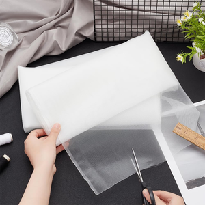 Rouleau de maille filtrante en nylon transparent à surface lisse, 50 à 400 mailles, tissu filtrant réutilisable - Product Image 2