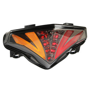 JPA <span class=keywords><strong>ER6N</strong></span> LÁMPARA DE STOP LED LUZ TRASERA DE MOTOCICLETA LUZ DE SEÑAL PARA KAWASAKI - Product Image 5