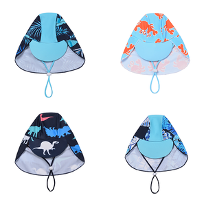 Vente en gros <span class=keywords><strong>de</strong></span> chapeaux <span class=keywords><strong>de</strong></span> soleil à séchage rapide pour garçons et filles <span class=keywords><strong>50</strong></span> + UPF <span class=keywords><strong>bonnet</strong></span> <span class=keywords><strong>de</strong></span> <span class=keywords><strong>bain</strong></span> réglable pour vêtements <span class=keywords><strong>de</strong></span> plage protection solaire pour tout-petits - Product Image 1