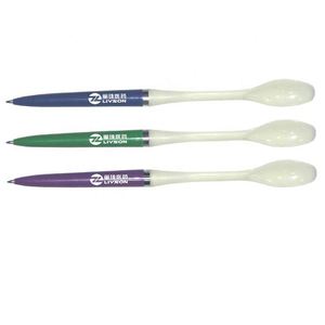 Bolígrafo de Plástico con Logotipo Personalizado para Oficina y Escuela, Punta de 1.0 mm, Impresión UV, Tinta Negra - Product Image 1