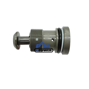 Válvula solenoide de corte de combustible para excavadoras EC210 EC210B, números de pieza 14617014 y 14578516, válvula de retención de carga - Product Image 6