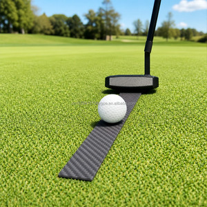 SwingPerfect - Tabla de Entrenamiento para Putt de <span class=keywords><strong>Golf</strong></span>, Fibra de Carbono, 3 Unidades, 3 Niveles de Dificultad, Ayuda para Práctica en Interiores - Product Image 4