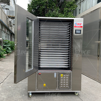 Warmtepomp Voedseldehydrator Visdroger Vleesdroger Machine Hoge Efficiëntie Droger Energiebesparend 20 Bakken Droger CE