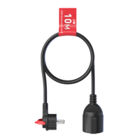 Rallonge d'alimentation intérieure/extérieure de haute qualité avec vente d'usine USB-prise EU et CN Standard AC mâle et IEC femelle Type d'extrémité