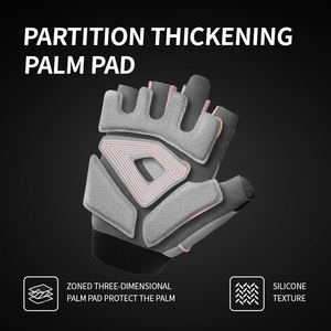 Guantes <span class=keywords><strong>de</strong></span> Protección para Palmas, <span class=keywords><strong>de</strong></span> Silicona, para <span class=keywords><strong>Gimnasio</strong></span>, Fitness, Levantamiento <span class=keywords><strong>de</strong></span> Pesas y Deportes - Product Image 3
