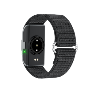 Bracelet connecté S01 Smart Health, tracker d'activité IP67, fréquence cardiaque, pression artérielle, écran IPS, design carré, bracelet en silicone, plastique - Product Image 4