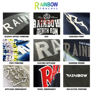 Tùy Chỉnh Nặng Trọng Lượng Bông Người Đàn Ông Ngắn Tay Áo T-Shirt Với Bất Cây Ngụy Trang In Kỹ Thuật Số Mô Hình Rừng - Product Image 5