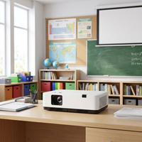 Proyector de Alto Rendimiento Sonnoc SNP-AC46LX XGA DLP 4800lm para Presentaciones Empresariales y Aulas