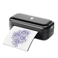 Impresora de Plantillas para Tatuajes Phomemo TP31 de Alta Calidad, Mini Impresora Portátil Inalámbrica con Bluetooth para Principiantes en Tatuajes