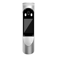 Sistema de Control de Acceso con Torniquete Electrónico Digital de Reconocimiento Facial, Dispositivo Monocular Todo en Uno con Pantalla LCD y USB