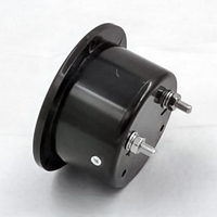 Ampèremètre analogique CC de haute qualité et ampèremètre analogique de panneau avec panneau analogique rond, ampèremètre CC 500uA pour audio Db
