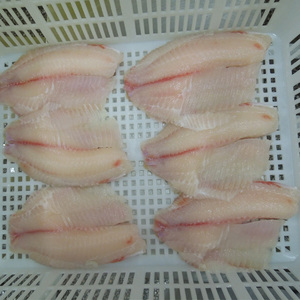 China comida de mar Tilapia congelada pescado superficial Piel De Filete de Tilapia - Product Image 3