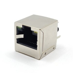 8P8C Modular Jack ổ cắm từ tính Keystone Ethernet RJ45 Nữ kết nối - Product Image 6