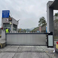 Barrière automatique de contrôle d'accès pour parking, télécommande RFID, aluminium robuste, usage commercial