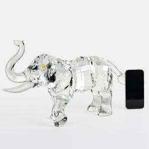 ギフトお土産クリスタル象像モダンホームクリスタルガラス飾り装飾 - Product Image 5