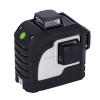 Niveau Laser électronique multifonctionnel, Auto Portable, lumière verte 1 unité