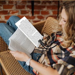 Đa chức năng 3 trong 1 Cổ Mặc cầm tay Bàn Kính Lúp đầy đủ trang 240*170mm cao minh bạch ống kính lúp - Product Image 6