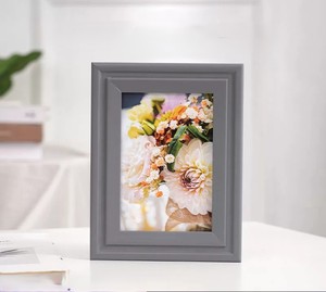 Phổ Biến Phong Cách Châu Âu Rắn Gỗ Khung Ảnh Tùy Chỉnh Kích Thước Và Màu Sắc Đứng Treo Trang Trí Nghệ Thuật Pic Khung - Product Image 2