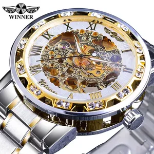 Reloj de Pulsera Automático Tourbillon Winner 1089 <span class=keywords><strong>614</strong></span>, Reloj Mecánico de Moda Vintage para Hombre, Reloj de Negocios con Encanto, Reloj Homme - Product Image 6