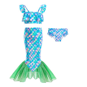 Linda Wholesale Ropa Elegante, Cola <span class=keywords><strong>de</strong></span> Sirena, Trajes <span class=keywords><strong>de</strong></span> Baño para <span class=keywords><strong>Niñas</strong></span> y Niños - Product Image 3