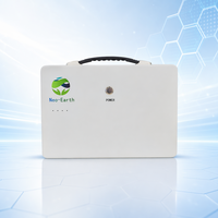 Centrale Électrique d'Urgence XDQ Pioneer1-500 1kWh, Batterie LiFePO4 314Ah, Générateur Solaire 500W, Onduleur à Onde Sinusoïdale Pure MPPT pour la Maison