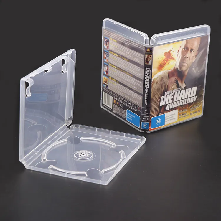 Switch Other Game Accessories Universal Disc Cd Video Packaging Gaming Case Game Card Box For Play Station 3 4 5 Ps3 Ps4 Ps5