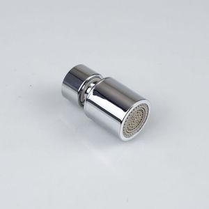 Aérateur de <span class=keywords><strong>robinet</strong></span> d'évier de <span class=keywords><strong>cuisine</strong></span> en laiton à double fonction de style moderne Adaptateur d'air pivotant à 720 degrés pour salle de bain en laiton durable - Product Image 3