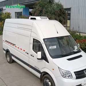 Giá cả cạnh tranh 12v xe tải lạnh đơn vị foodtruck van xe đơn vị làm lạnh