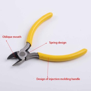 <span class=keywords><strong>Pince</strong></span> à dénuder et à <span class=keywords><strong>sertir</strong></span> pliable 2025 avec fonction de détection d'électricité et sangle épaissie, pour réparation automobile, bricolage, OEM, électriciens - Product Image 3