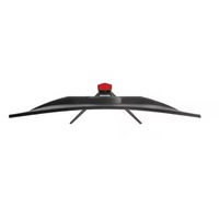 Écran de jeu LCD 27 pouces, 500 luminance mince, 2K incurvé, 144Hz, Base rotative LED, moniteur de jeu LCD