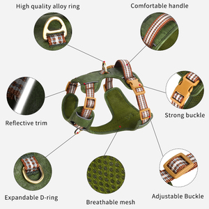 <span class=keywords><strong>Soporte</strong></span> <span class=keywords><strong>emocional</strong></span>, arnés transpirable de poliéster <span class=keywords><strong>para</strong></span> mascotas, cómodo <span class=keywords><strong>chaleco</strong></span> <span class=keywords><strong>para</strong></span> <span class=keywords><strong>perros</strong></span> <span class=keywords><strong>para</strong></span> gatos - Product Image 4