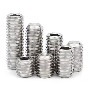 304 Stainless Steel Hex Socket Head Cap Screw M3 M4 M5 M6 Metric DIN913 Grade A Standard Thread Construction Industry - Product Image 4