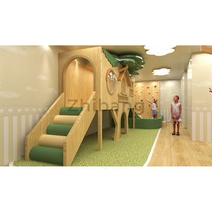 <b>Maximize</b> ROI with Ball Pool Combined Soft Kids Indoor Playground Equipment Entertaining for Children in Birthday Party Rooms. - Product Image 6