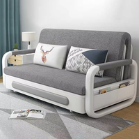 Canapé d'Angle Convertible Moderne pour Salon et Salle à Manger, en Bois avec Rembourrage Tissu et Mousse, Fonction Inclinable, Adapté aux Hôtels