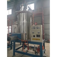 Machine de moulage de blocs en forme de panneaux ICF Hourdis en polystyrène expansé EPS, en polystyrène, en thermocol, pour la construction