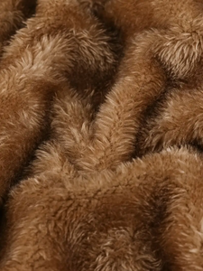 เสื้อแจ็กเก็ตกลางยาวซับในขนแกะหนาพร้อมฮู้ดเหมาะสำหรับกิจกรรมกลางแจ้งในฤดูหนาว - Product Image 6