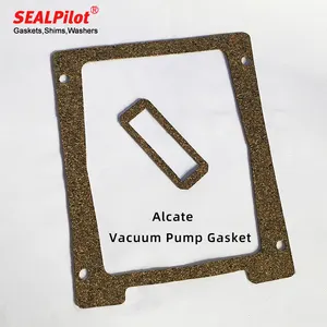 Alecaat Vacuümpomp Pakking Rubber Kurk Afdichting Pakking Vacuümpomp Pakking Reparatie Kit