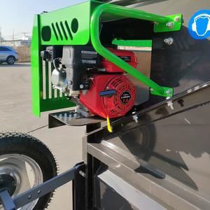 Mesin Penyaring Tanah dan Batu Getar Linear 70 inci untuk Pengolahan Bijih, Mesin Kohler 5.5 HP, 30 Dek Saringan, ISO CE EPA 60 tph - Product Image 2