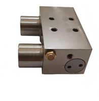 Système de freinage pour guidage MKS2501A HXHV, pince d'usinage CNC, élément de serrage pneumatique à freinage hydraulique de la série MKS
