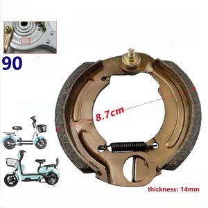 Pastillas de Freno al por Mayor para Motocicletas, Pastillas de Freno Simples para Bicicletas Eléctricas, Bloques de Freno para Bicicletas 80/90/100/110 - Product Image 3