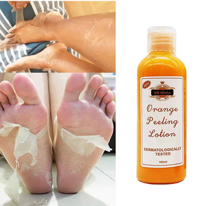 Lotion corporelle exfoliante personnalisée à l'orange pour éliminer les peaux mortes, éclaircir et blanchir le teint - Product Image 6