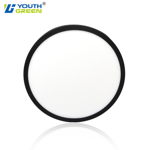 Hiện đại Ultra Thin có thể điều chỉnh đèn chùm trần đèn đen trắng LED Flush núi trần ánh sáng cho phòng ngủ - Product Image 2