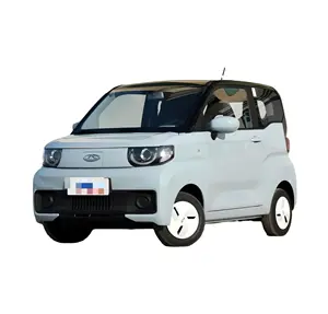 2022 China Hot Selling Comfortabele 4 Seats Mini Car Chery Qq 2022 170Km Sundae Nieuwe Elektrische Auto Auto Mini Auto Auto