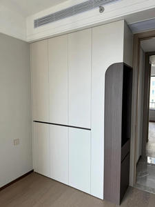 Armoire au design moderne pour vêtements Penderies Vente en gros d'usine bon prix <span class=keywords><strong>Meubles</strong></span> assemblés pour le salon et la buanderie - Product Image 2